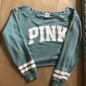 Semi-cropped lounge shirt